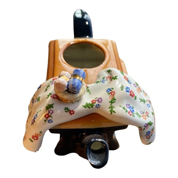 💋 4 FOR $50 / VINTAGE CARDEW INFUSION MINI TEAPOT (MISSING TOP) - Picture 3 of 9